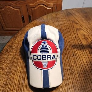 Vintage cobra hat